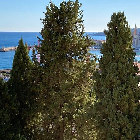'La Villa Hygie' Cozy Appartement, Vue Mer Menton Exterior foto