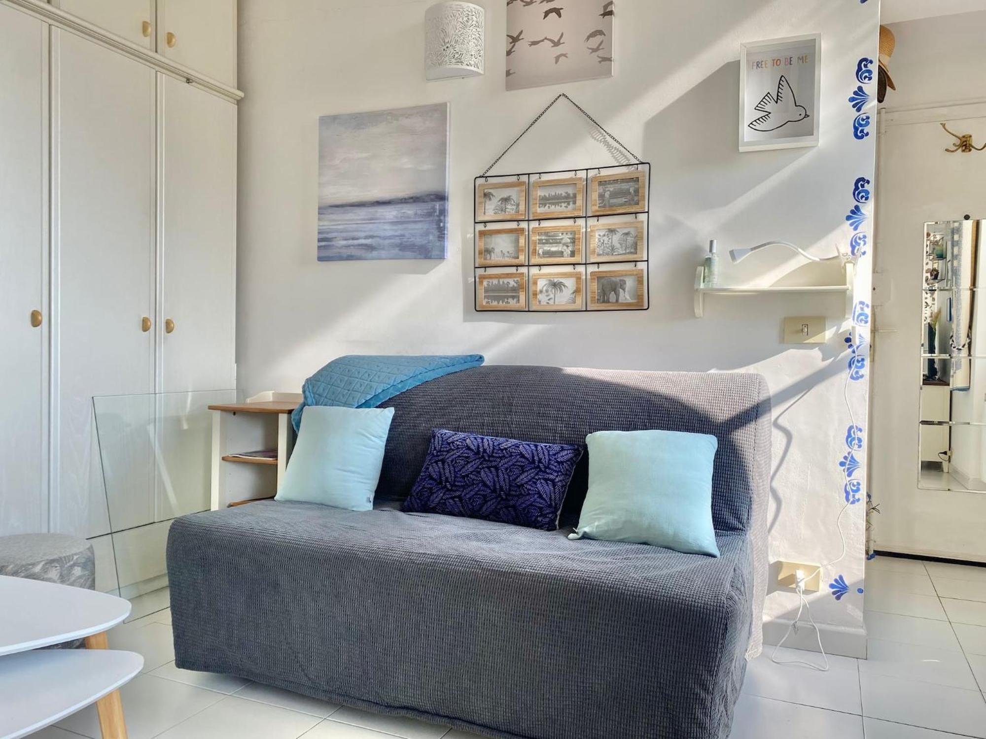 'La Villa Hygie' Cozy Appartement, Vue Mer Menton Exterior foto