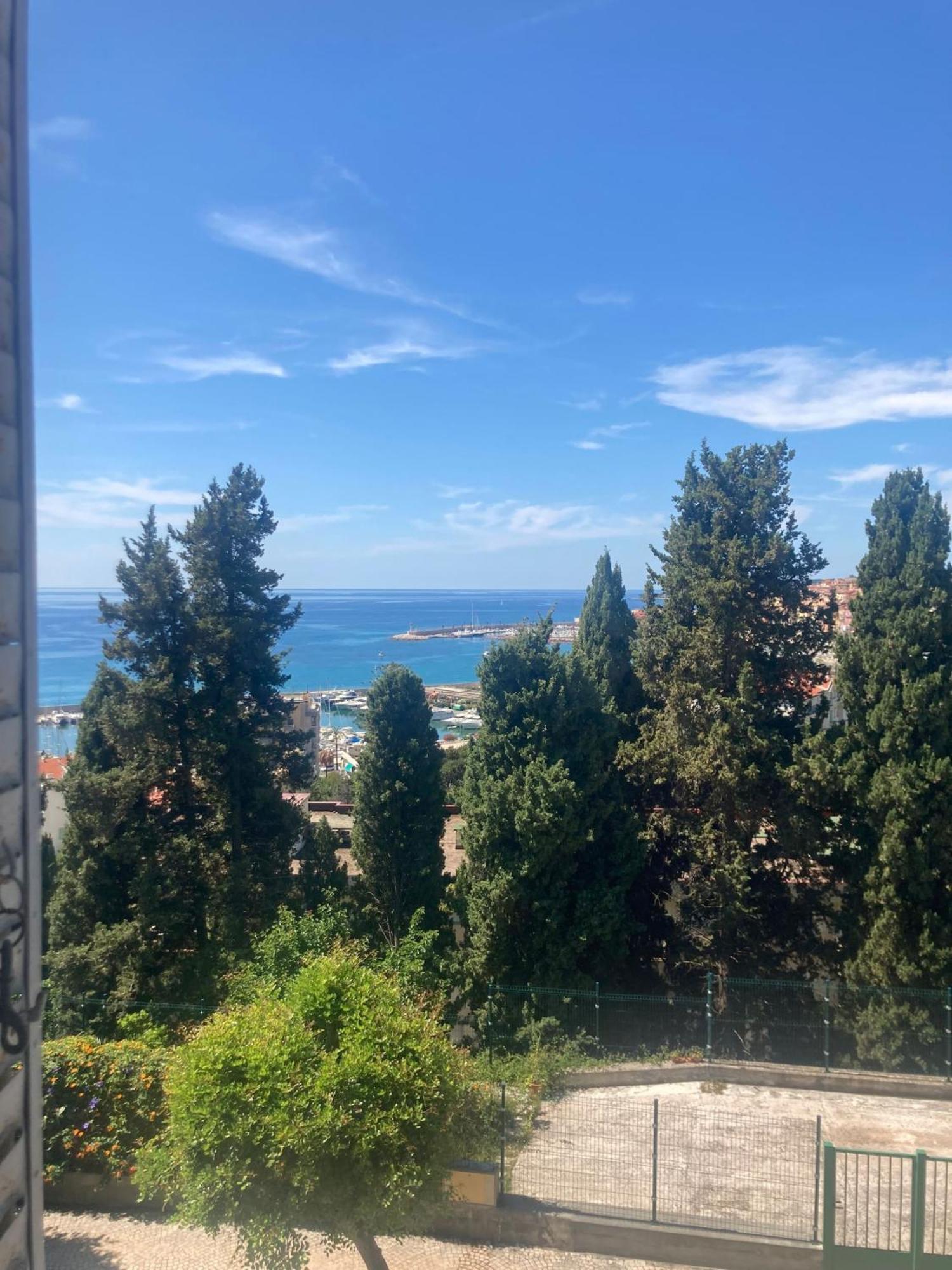 'La Villa Hygie' Cozy Appartement, Vue Mer Menton Exterior foto