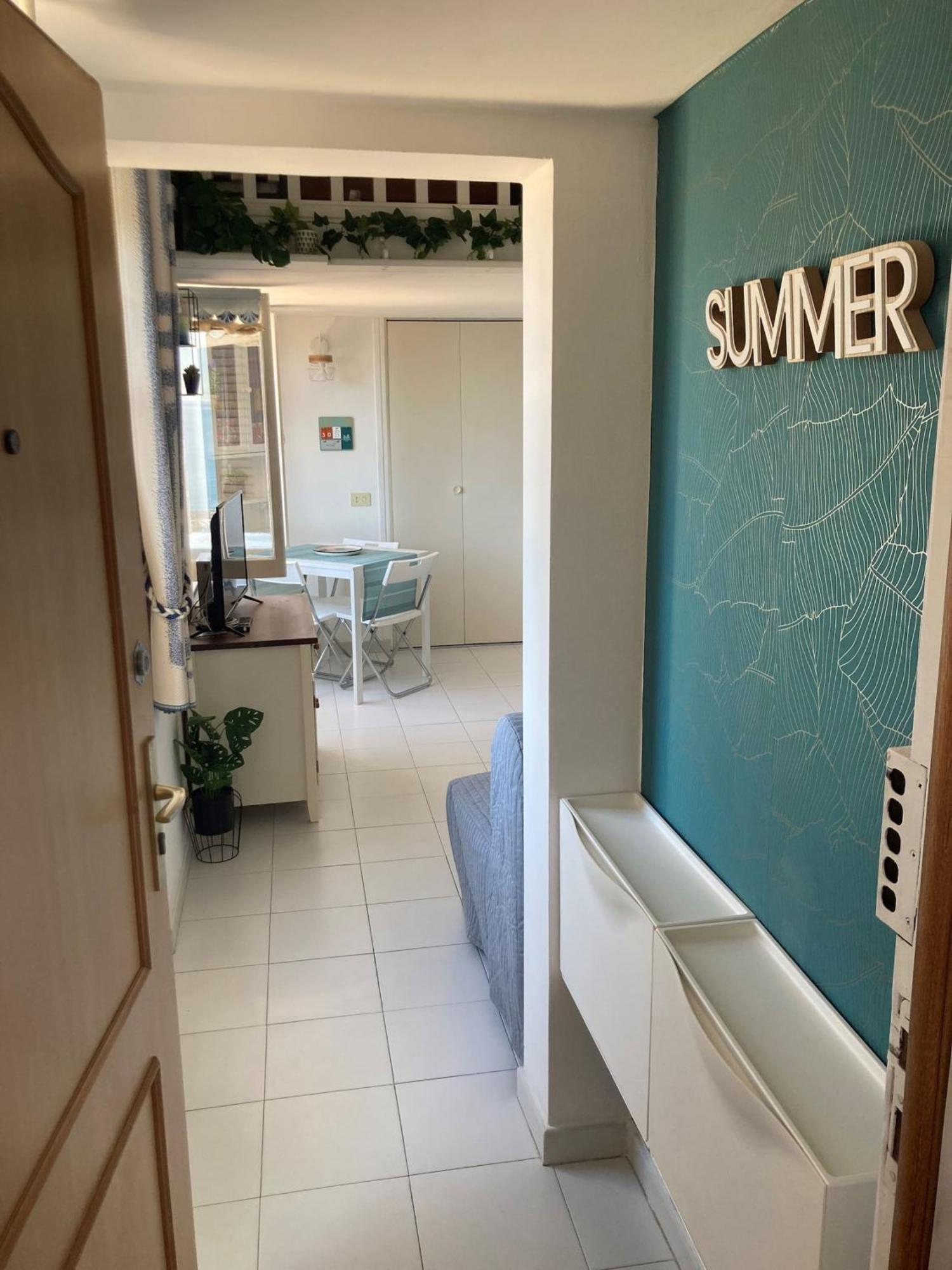 'La Villa Hygie' Cozy Appartement, Vue Mer Menton Exterior foto
