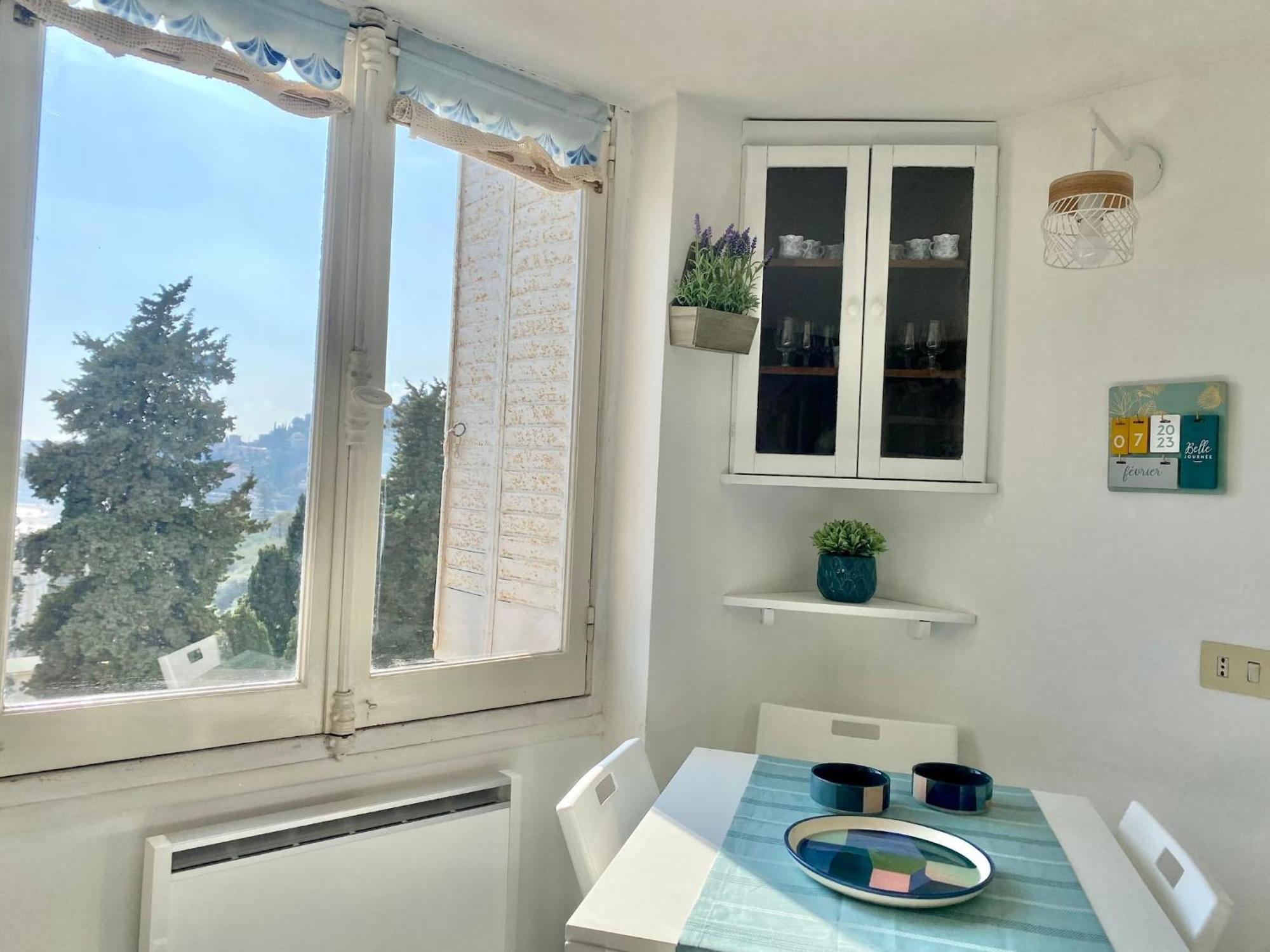 'La Villa Hygie' Cozy Appartement, Vue Mer Menton Exterior foto