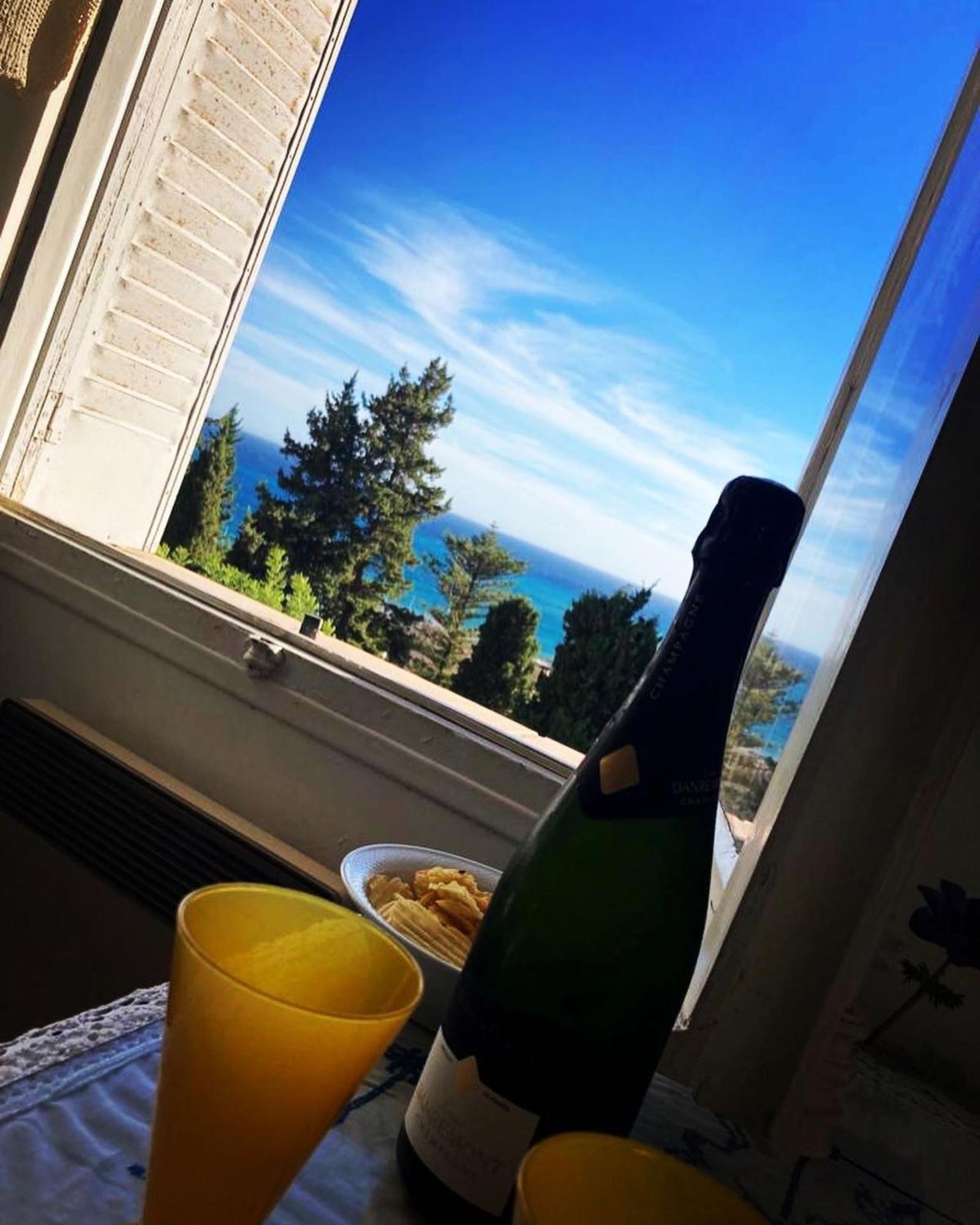 'La Villa Hygie' Cozy Appartement, Vue Mer Menton Exterior foto