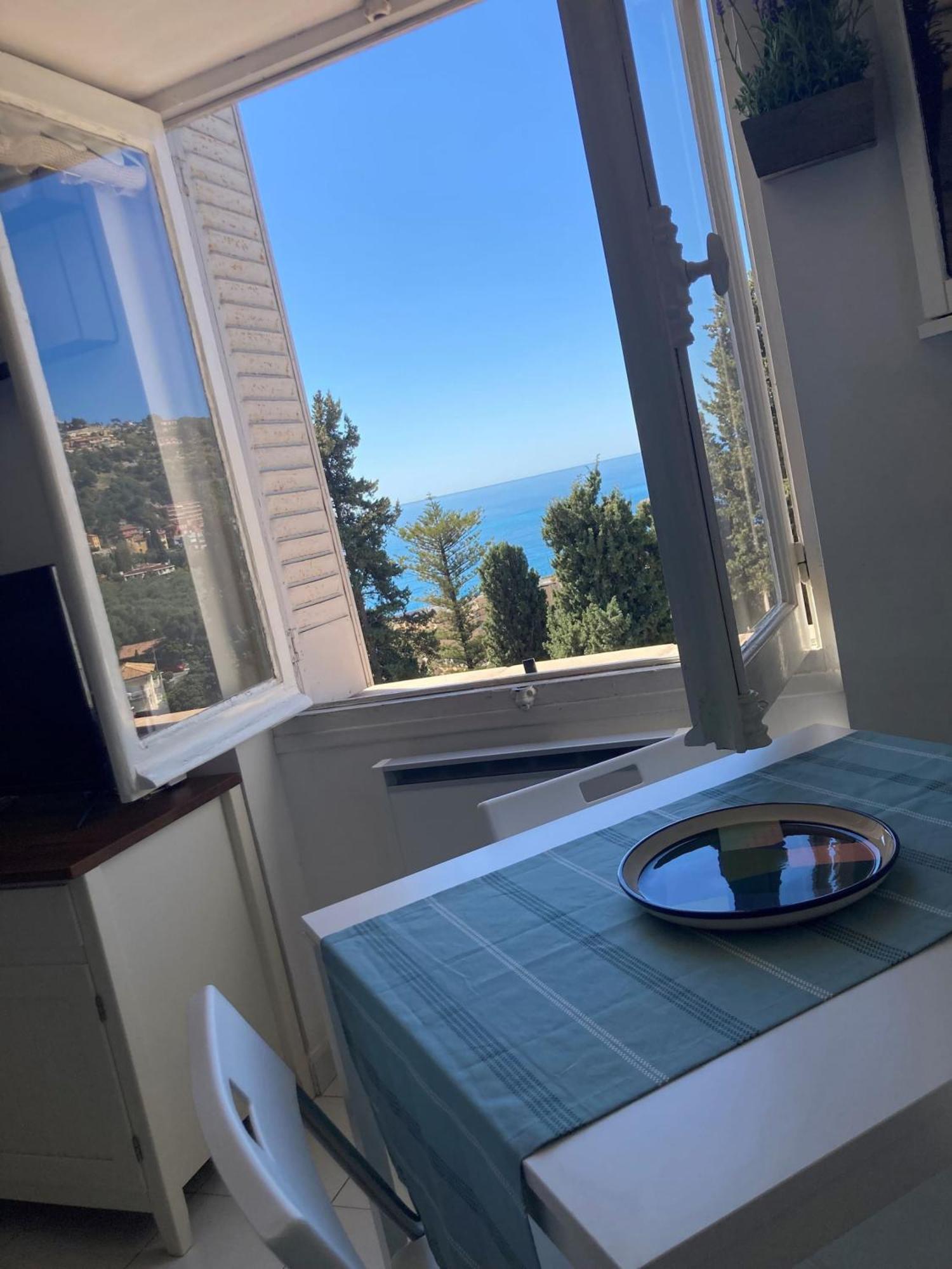 'La Villa Hygie' Cozy Appartement, Vue Mer Menton Exterior foto