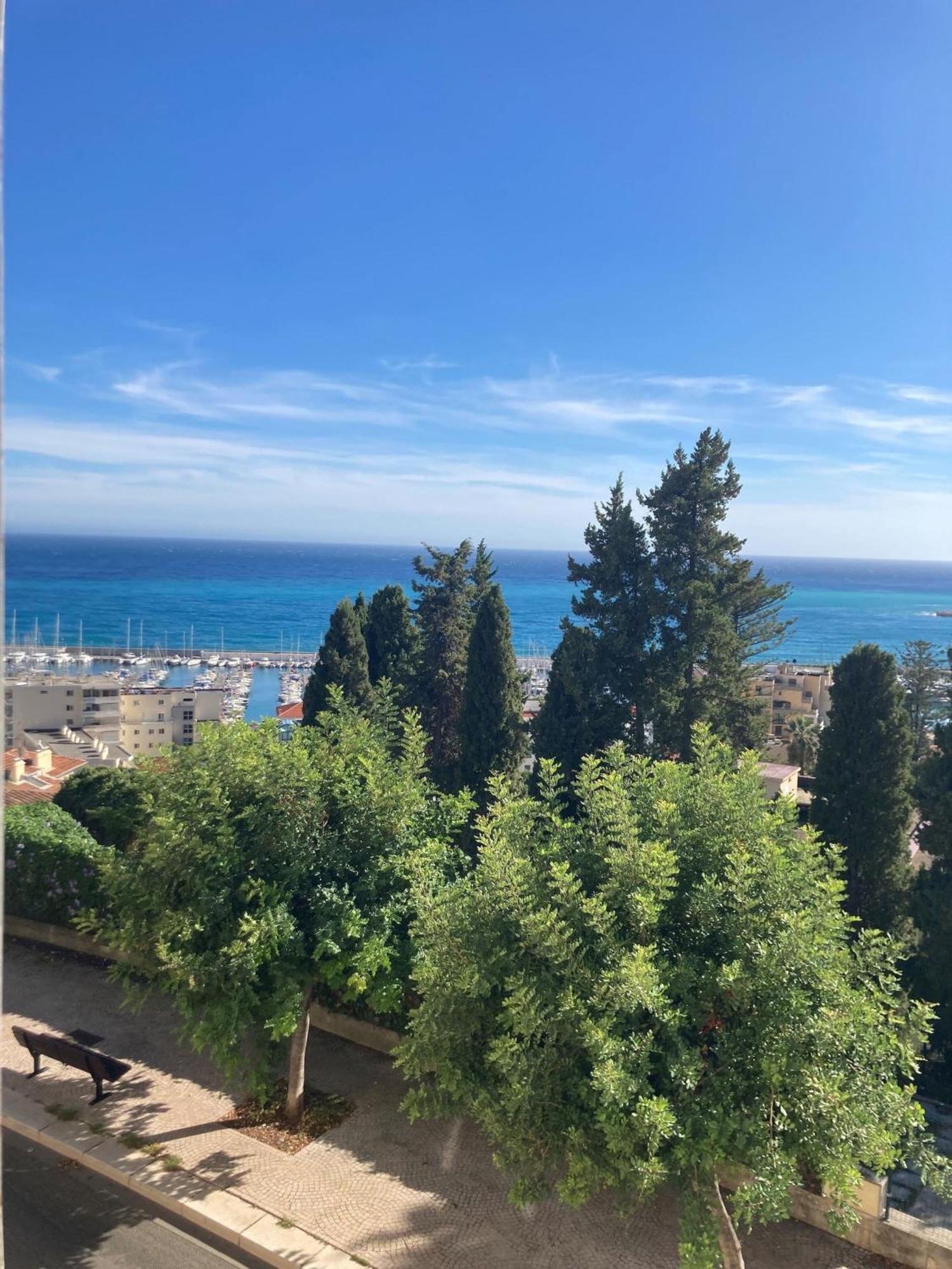 'La Villa Hygie' Cozy Appartement, Vue Mer Menton Exterior foto